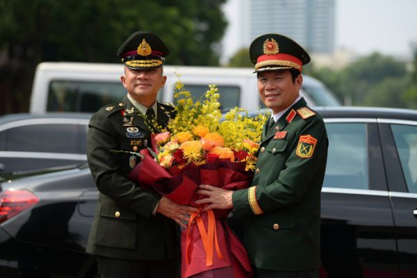 Việt Nam – Thái Lan tăng cường hợp tác quốc phòng sâu rộng