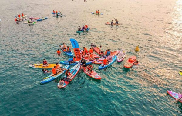 An toàn chèo SUP: Lưu ý quan trọng cho người mới bắt đầu
