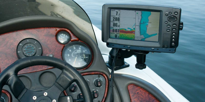 Một thiết bị định vị GPS. Ảnh: Dewitt