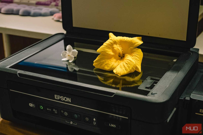 Một máy scan của Epson. Ảnh: Make Use Of
