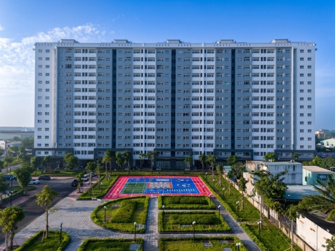 Phối cảnh 3D căn hộ Conic Boulevard. Ảnh: EximRS