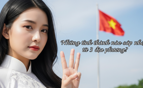 Sáp nhập tỉnh thành: Những địa phương nào hợp nhất từ 3?