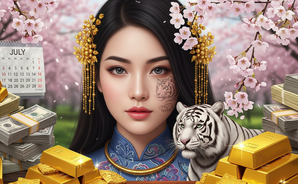 4 Tuổi gặp vận may tài lộc cuối tháng 7