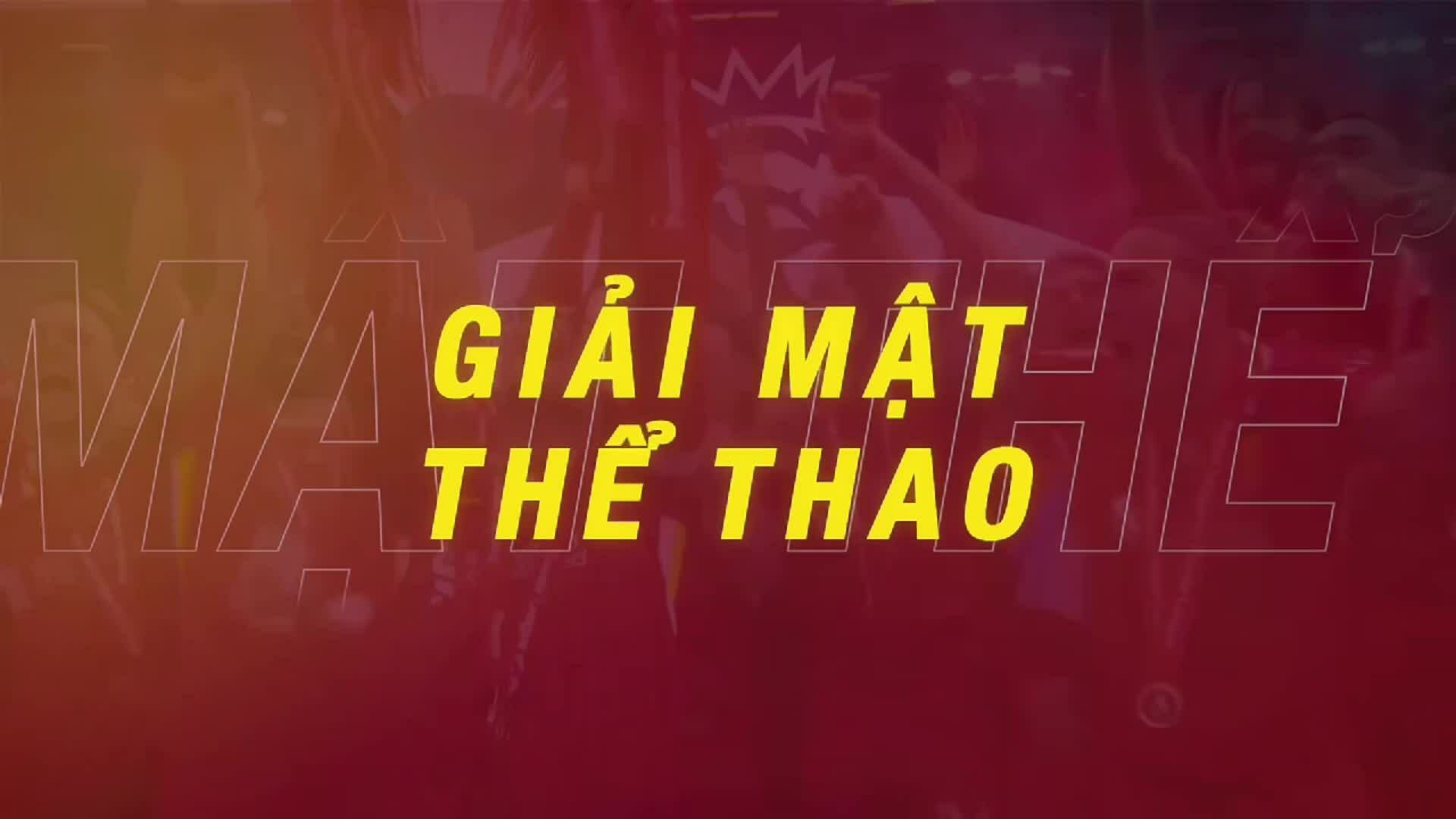 Giải mật thể thao: Xu hướng