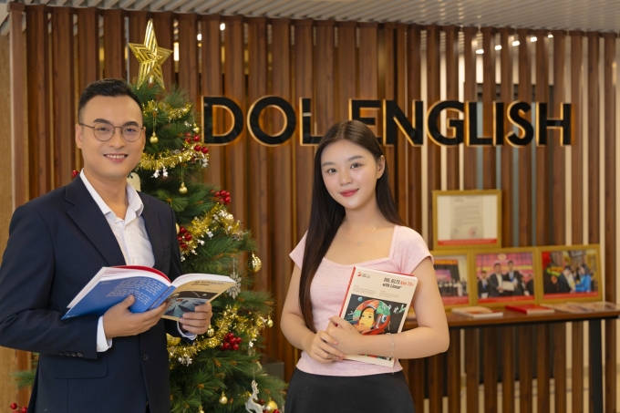 Phương pháp Linearthinking được hàng chục nghìn học viên lựa chọn. Ảnh: DOL English
