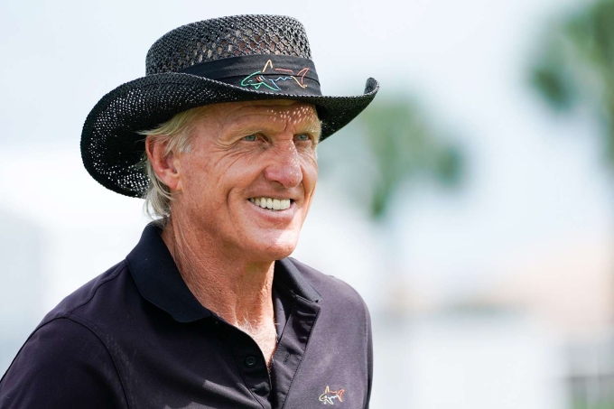 Tay golf nổi tiếng người Australia Greg Norman. Ảnh: People