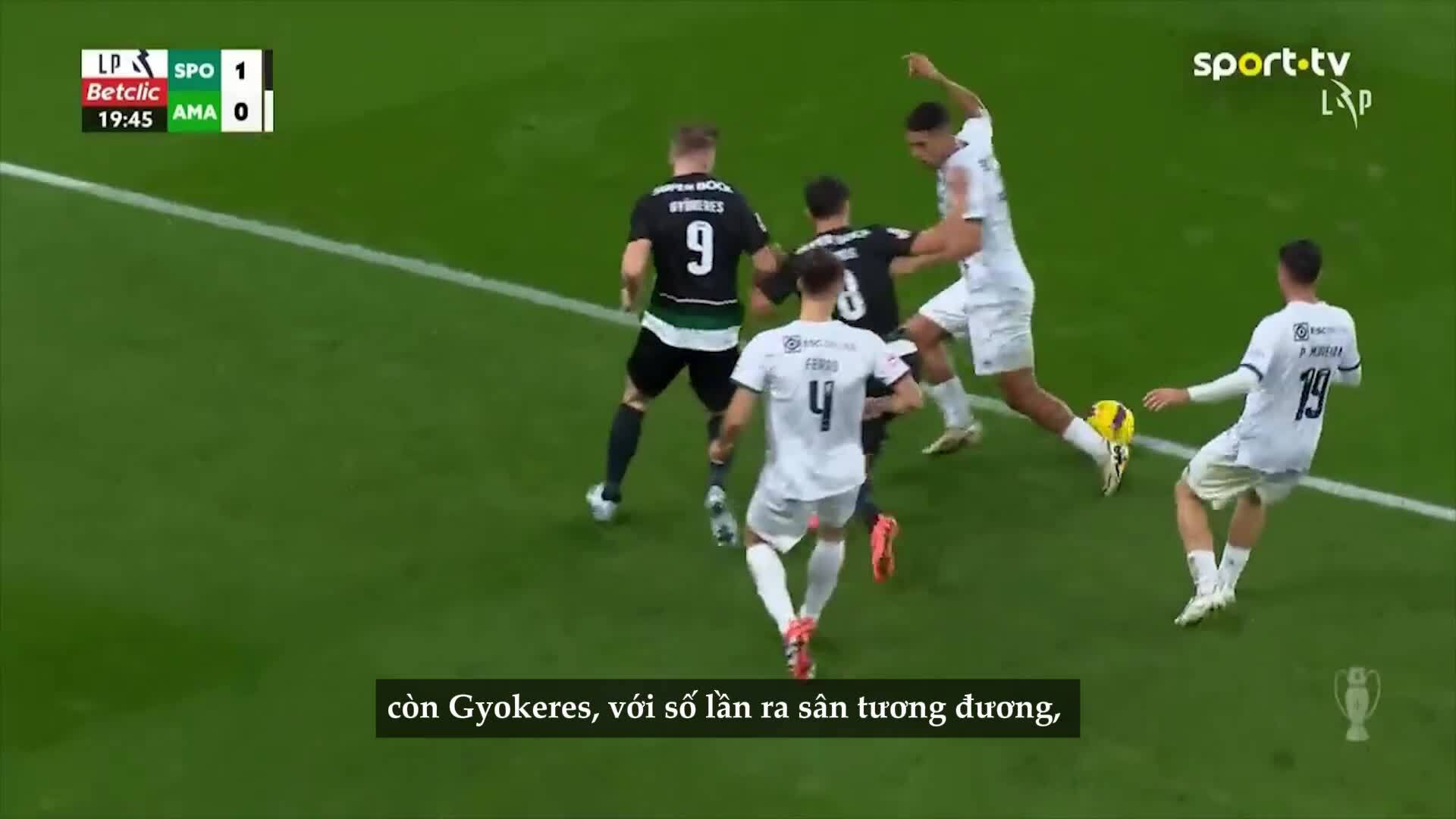 Gyokeres - Từ kẻ lang bạt Championship đến ngôi sao Champions League