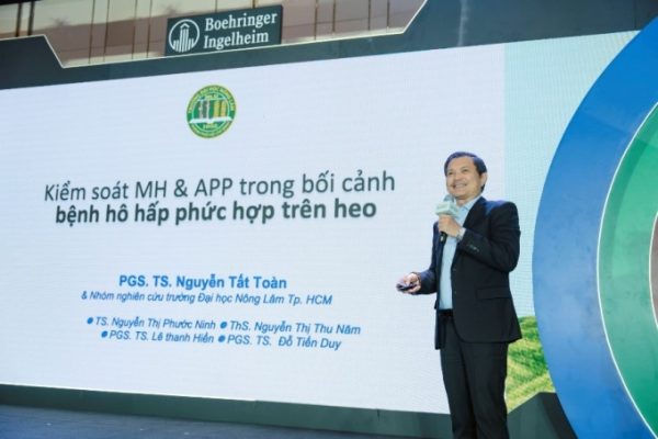 Giải pháp vaccine toàn diện: Hỗ trợ phòng bệnh hiệu quả cho heo