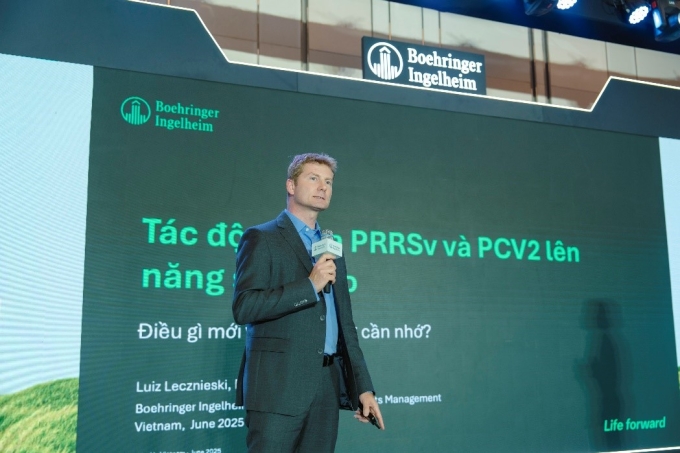 Ông Luiz Lecznieski, Giám đốc Chiến lược Toàn cầu tại Boehringer Ingelheim. Ảnh: Boehringer Ingelheim