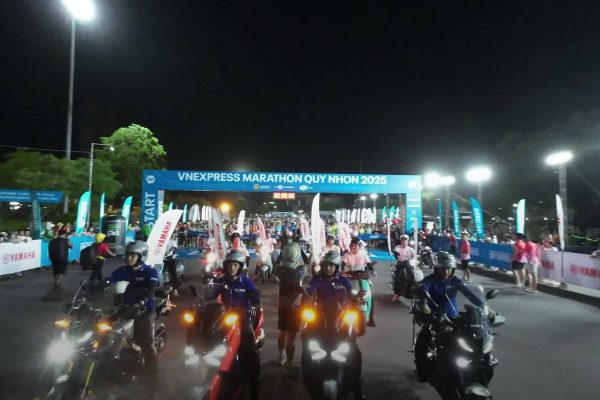 Yamaha khuấy động VnExpress Marathon: Dấu ấn khó phai