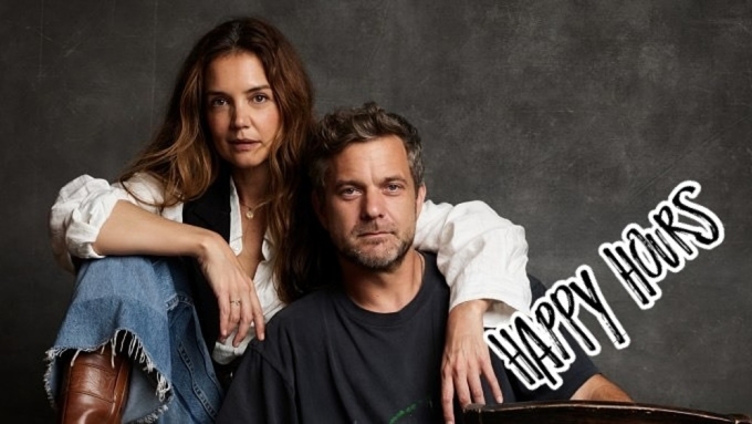 Katie Holmes và bạn trai cũ Joshua Jackson trong hình quảng bá phim. Ảnh: Instagram Katie Holmes