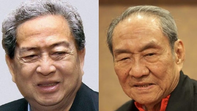 Anh em tỷ phú Robert Budi Hartono (trái) và Michael Bambang Hartono. Ảnh: X