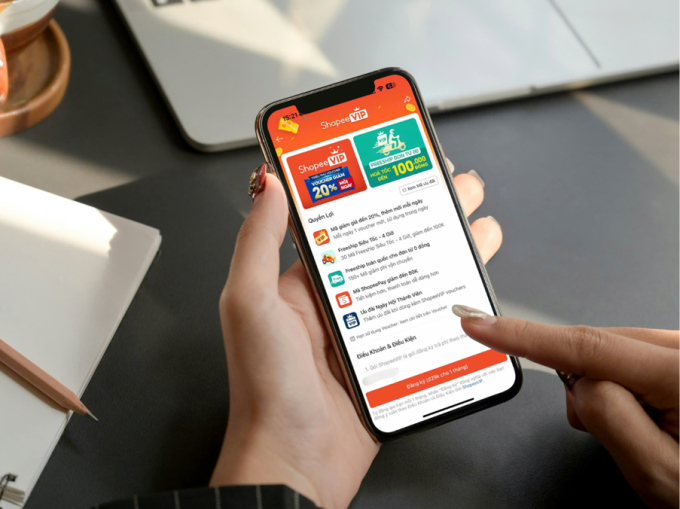 ShopeeVIP đơn giản hóa trải nghiệm mua sắm và giúp người dùng tiết kiệm tối đa. Ảnh: Shopee