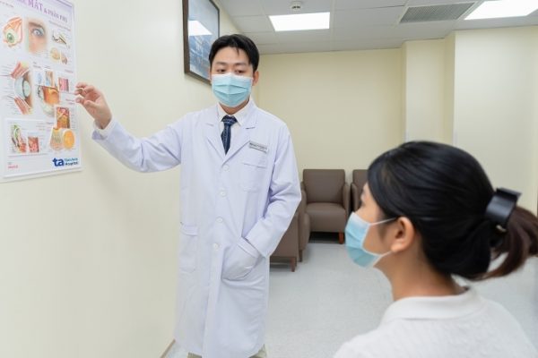 Mất ngủ, căng thẳng ảnh hưởng đến mắt như thế nào?