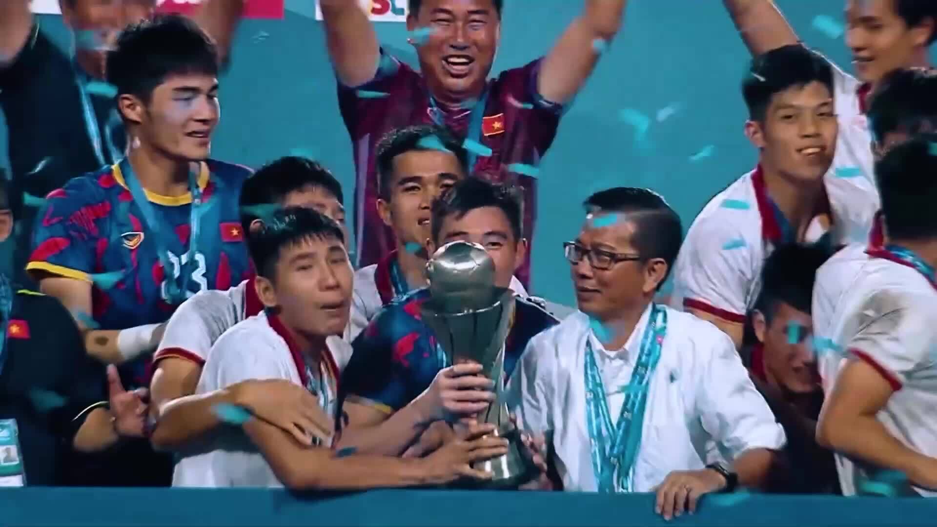 Highlights Indonesia Thái Lan