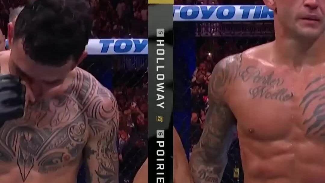 Holloway phá hỏng màn chia tay UFC của Poirier