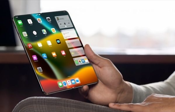 iPhone gập: Màn hình 7.8 inch có phải là tương lai?