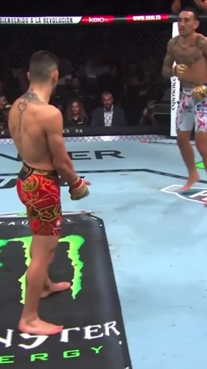 Ilia Topuria thắng knock-out Max Holloway
