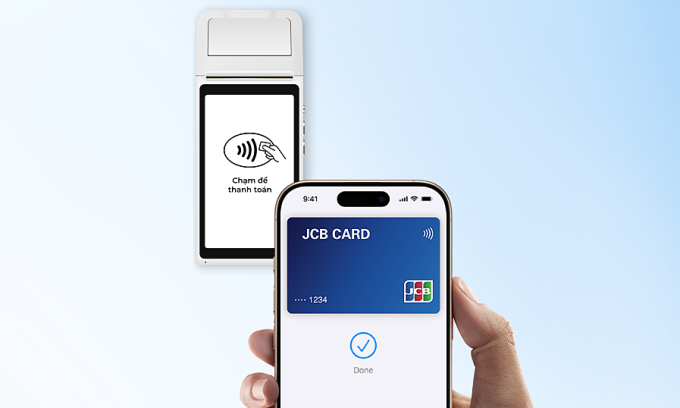 JCB giới thiệu Apple Pay đến chủ thẻ tại Việt Nam. Ảnh: JCB