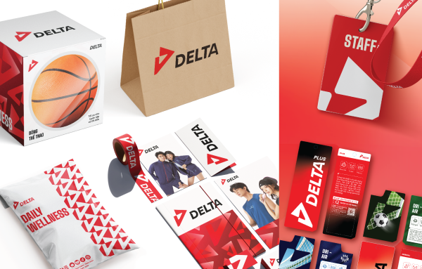 Delta ra mắt bộ nhận diện thương hiệu mới: Nhận diện thương hiệu mới