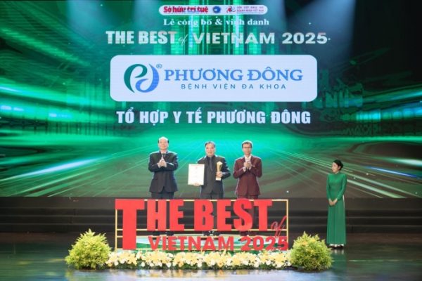 Phương Đông vào Top 3 Bệnh viện tốt nhất Việt Nam 2025