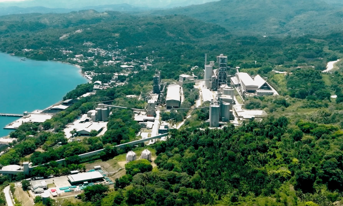Nhà máy xi măng của doanh nghiệp tại tỉnh Saraburi, Thái Lan. Ảnh: SCG