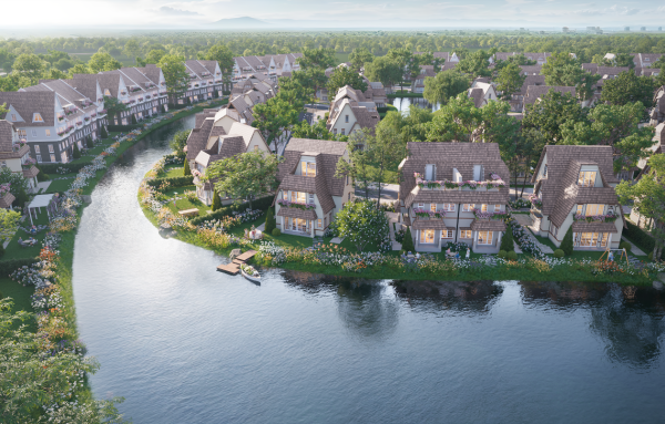Biệt thự Đảo Châu Âu Eco Central Park: Khu nhà giàu đẳng cấp xứ Nghệ