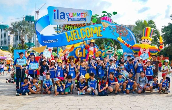 3.000 học sinh ILA tham gia ngày hội hè