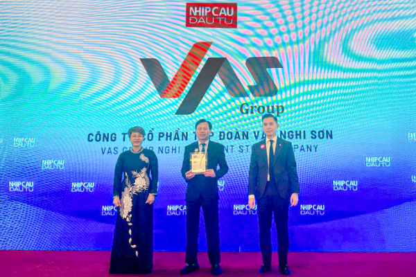 VAS vào Top 50 Doanh Nghiệp Phát Triển Bền Vững Tiêu Biểu