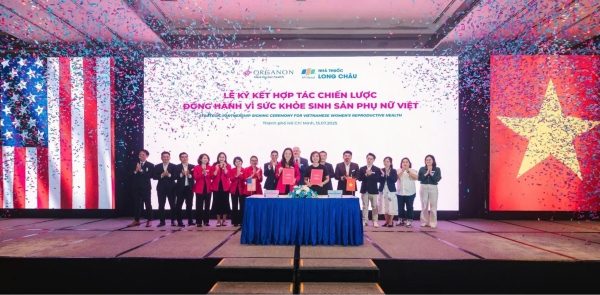 Long Châu hợp tác doanh nghiệp Mỹ: Nâng cao sức khỏe phụ nữ Việt