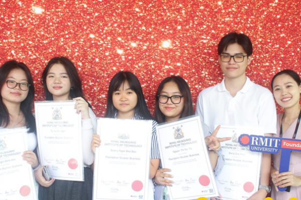 Hội thảo tuyển sinh RMIT Việt Nam: Thông tin chương trình Dự bị đại học