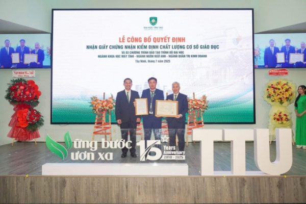 Đại học Tân Tạo đạt kiểm định chất lượng CEA-SAIGON