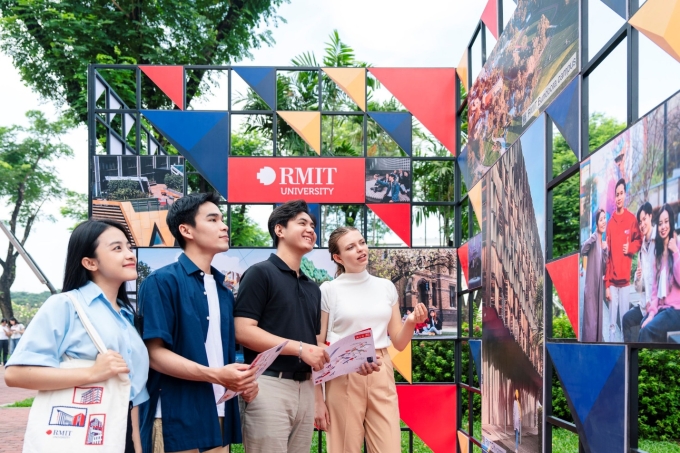 RMIT Việt Nam chuẩn bị nhiều hoạt động trong dịp kỷ niệm 25 năm có mặt tại Việt Nam. Ảnh: RMIT
