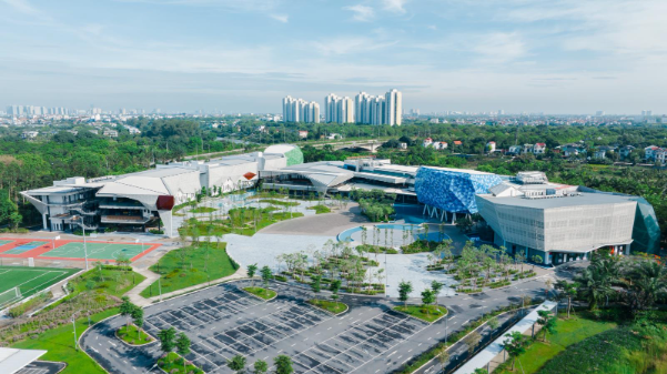 Toàn cảnh khuôn viên của BUV. Ảnh: BUV