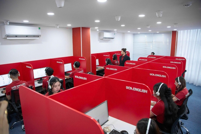 Phòng thi, ôn luyện CELPIP, CAEL tại UCA Academy. Ảnh: UCA Academy