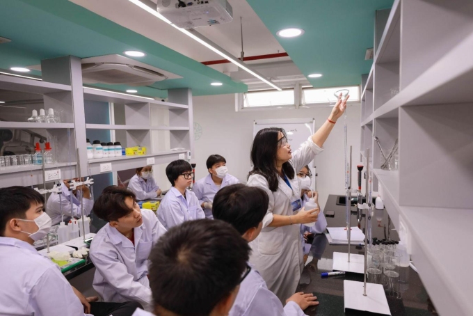 SIU đầu tư hệ thống phòng thực hành chuyên sâu cho từng ngành học, giúp sinh viên học đi đôi với hành. Ảnh: SIU