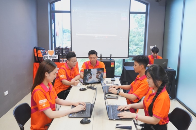 FPT Aptech bắt đầu triển khai chương trình đào tạo Lập trình tích hợp AI trong năm nay. Ảnh: FPT Aptech
