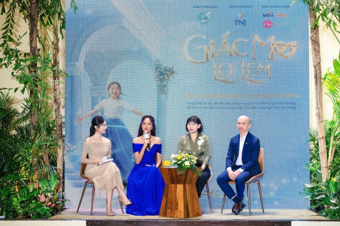 Đầu năm nay, doanh nghiệp khởi xướng dự án CSR Giấc Mơ Lọ Lem. Ảnh: Việt Hùng