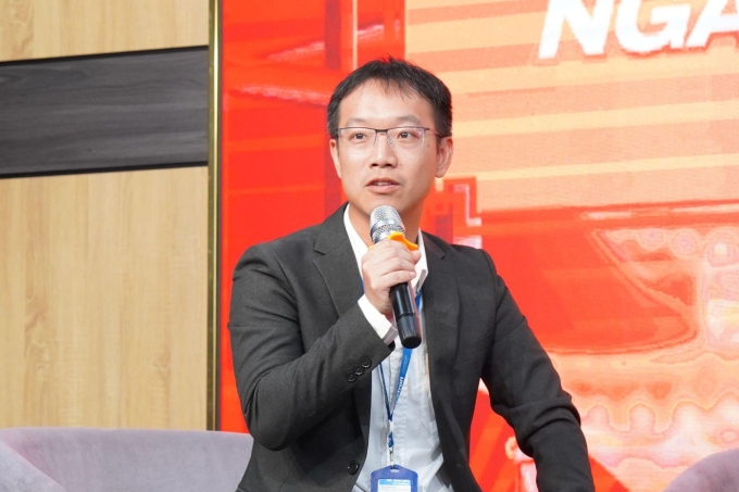 Ông Lô Dịch Toàn - Giám đốc Nhân sự Wistron Infocomm Việt Nam. Ảnh: Trường Cao đẳng FPT Polytechnic