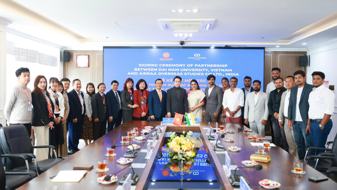 Trường Đại học Đại Nam hợp tác quốc tế mở chương trình đào tạo y khoa cho sinh viên Ấn Độ. Ảnh: DNU