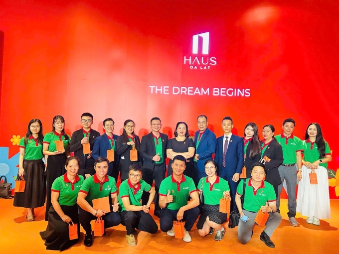 Đơn vị phân phối dự án Công ty Cổ phần Bất động sản Joy Homes. Ảnh: Joy Homes