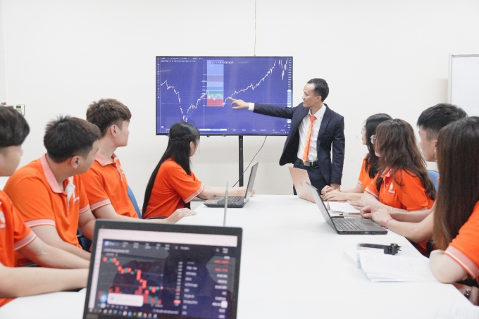 Một buổi học tại trường Đại học Đại Nam. Ảnh: Trường Đại học Đại Nam