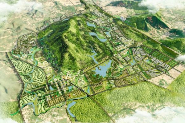 Đà Nẵng: Quy hoạch khu đô thị 2.800 ha quanh núi (Bất động sản)
