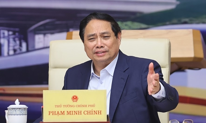 Thủ tướng Phạm Minh Chính phát biểu sáng 9/7. Ảnh: Nhật Bắc