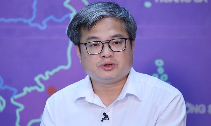Ông Trương Việt Dũng, Phó chủ tịch UBND TP Hà Nội. Ảnh: Nhật Bắc