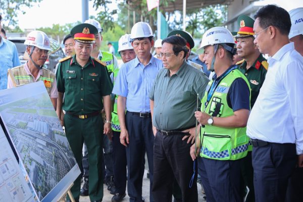 Đồng Hới: Thủ tướng thúc đẩy tiến độ nhà ga T2 sân bay