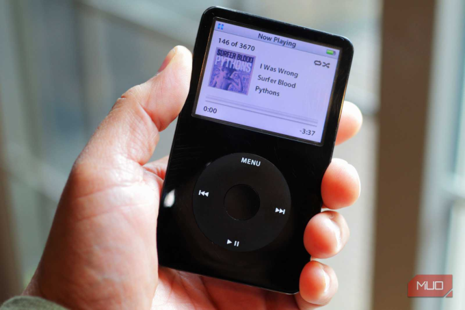 iPod của Apple. Ảnh: Make Use Of