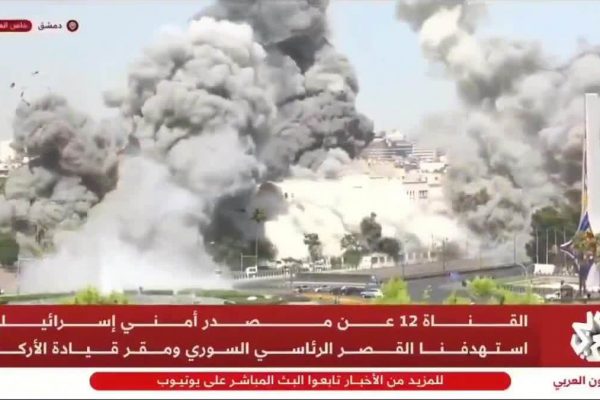 Israel tấn công Syria: Tính toán đằng sau đòn giáng trả