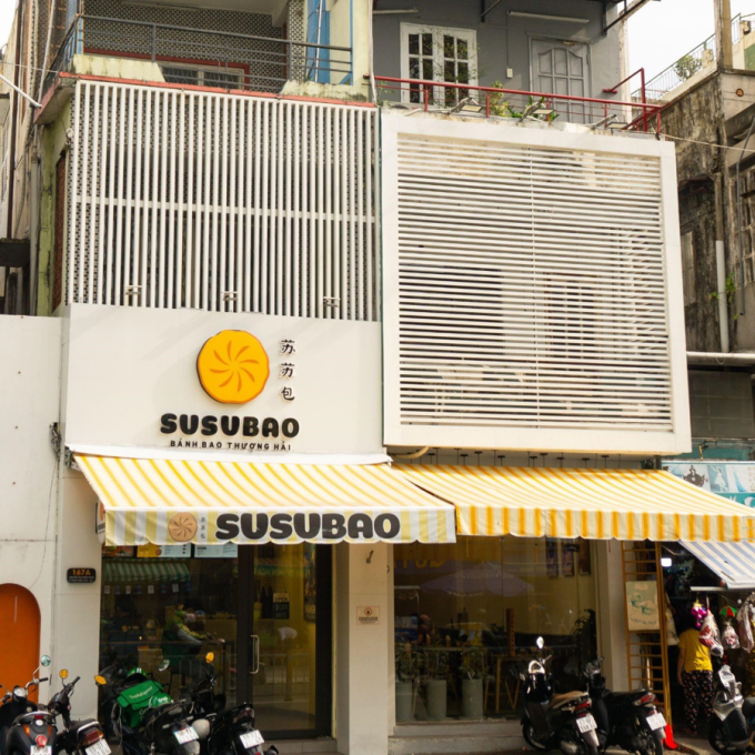 Một cửa hàng Susubao tại TP HCM. Ảnh: Susubao