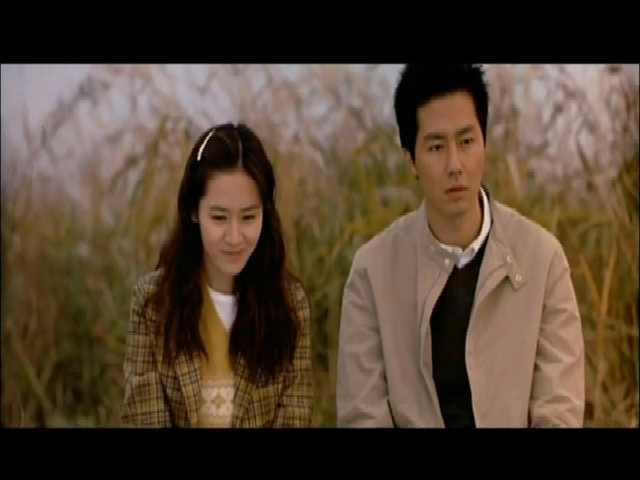 Jo In Sung điển trai trong phim "Cổ điển" năm 2003